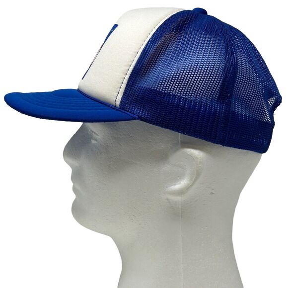 Vintage Buffalo Bisons Trucker Hat Baseball Cap 80s Rookie League MiLB Snapback - Picture 4 of 10